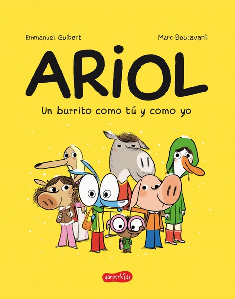 Ariol. Un burrito como tú y como yo - Emmanuel Guibert