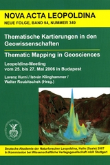 Thematische Kartierungen in den Geowissenschaften - Thematic Mapping in Geosciences - Lorenz Hurni, István Klinghammer, Walter Roubitschek
