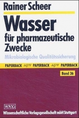 Wasser für pharmazeutische Zwecke