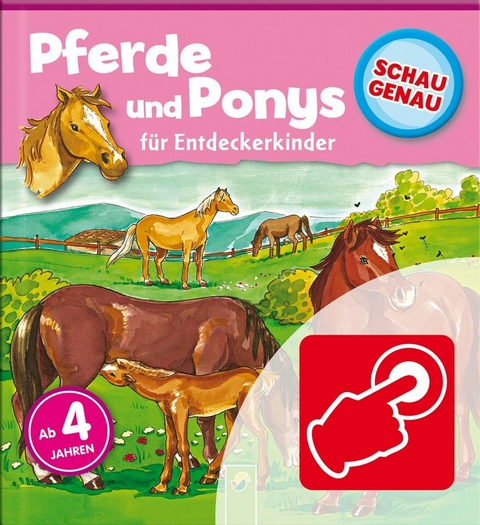 Schau genau: Pferde und Ponys - Lisa Maurer