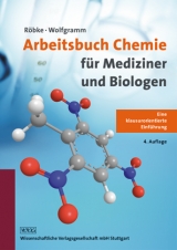 Arbeitsbuch Chemie für Mediziner und Biologen - Röbke, Dirk; Wolfgramm, Udo