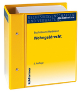 Wohngeldrecht - Detlef Glätzer, Ingo Christian Hartmann, Judith Rahmsdorf