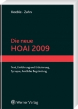 Die neue HOAI 2009 - Wolfgang Koeble, Alexander Zahn