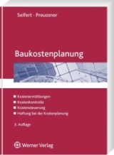 Baukostenplanung - Werner Seifert, Mathias Preussner