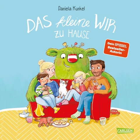 Das kleine WIR zu Hause -  Daniela Kunkel