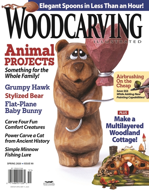 Woodcarving Illustrated Issue 90 Spring 2020 -  Editors of Woodcarving Illustrated