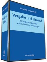 Vergabe und Einkauf - Goodarzi, Ramin; Braunewell, Markus