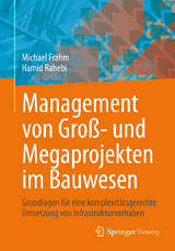 Management von Groß- und Megaprojekten im Bauwesen - Michael Frahm, Hamid Rahebi