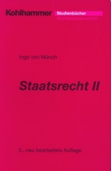 Staatsrecht II - Ingo Von Munch