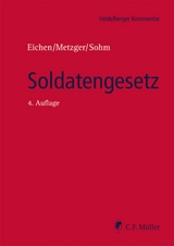 Soldatengesetz - Klaus Eichen, Philipp-Sebastian Metzger, Stefan Sohm