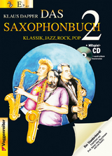 Das Saxophonbuch 2 (Version Eb) - Klaus Dapper