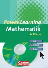 Power Learning / 6. Schuljahr - Übungsbuch mit Lösungsheft, CD-ROM und Online-Angebot - Hans K Abele, Wilhelm Mann, Benno Mohry, Udo Quak, Roland Zerpies