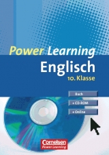 Power Learning. Englisch / 10. Schuljahr - Übungsbuch mit Lösungsheft, CD-ROM und Online-Angebot - Patricia East, Brian McCredie