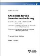 Checkliste für die  Inventurbeobachtung - Wolf-Michael Farr