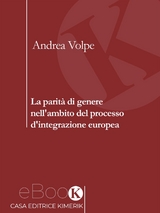 Fondamenti intellettuali e giuridici della parità di genere in Europa - Andrea Volpe