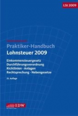 Praktiker-Handbuch Lohnsteuer 2009 - 