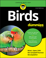 Birds For Dummies -  Gina Spadafori,  Brian L. Speer,  Kim Campbell Thornton