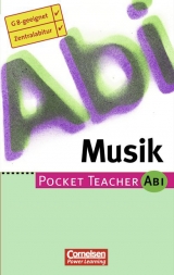 Pocket Teacher Abi. Sekundarstufe II - Bisherige Ausgabe (mit Umschlagklappen) / Musik - Norbert Heukäufer