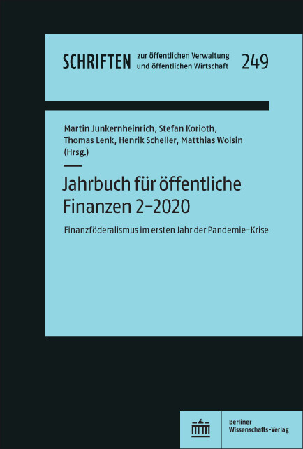Jahrbuch für öffentliche Finanzen 2-2020 - 