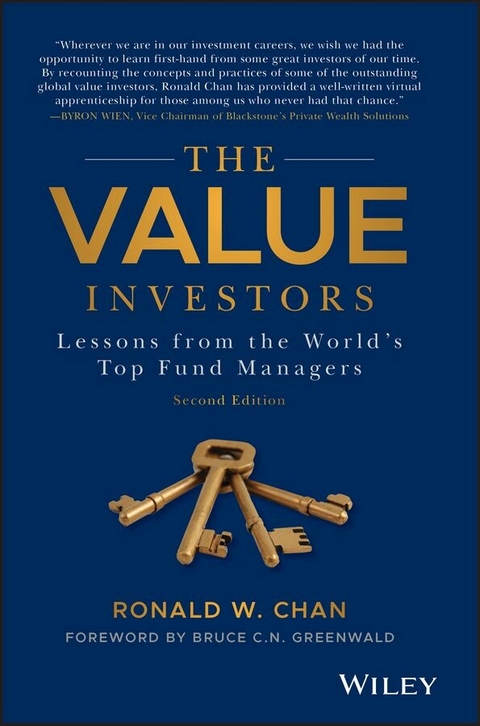 Value Investors -  Ronald Chan