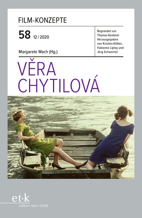 FILM-KONZEPTE 58 - Vera Chytilová - 