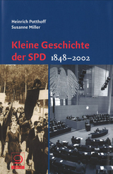 Kleine Geschichte der SPD 1848-2002 - Potthoff, Heinrich; Miller, Susanne