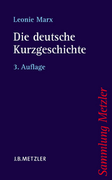 Die deutsche Kurzgeschichte - Marx, Leonie