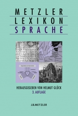 Metzler Lexikon Sprache - Schmöe, Friederike; Glück, Helmut