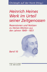 Heinrich Heines Werk im Urteil seiner Zeitgenossen - Sikander Singh