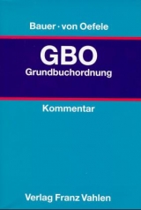 Grundbuchordnung - 