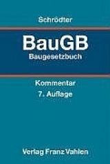 Baugesetzbuch - Schrödter, Hans