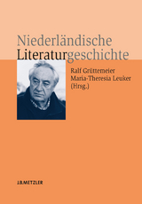 Niederländische Literaturgeschichte - 