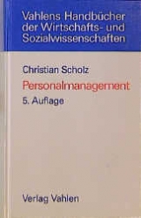 Personalmanagement - Christian Scholz