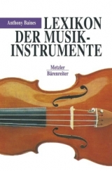 Lexikon der Musikinstrumente - Baines, Anthony