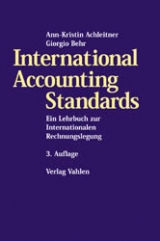 International Accounting Standards - Achleitner, Ann-Kristin; Behr, Giorgio