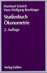 Studienbuch Ökonometrie - 