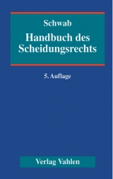 Handbuch des Scheidungsrechts - Schwab, Dieter