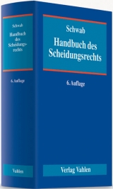 Handbuch des Scheidungsrechts - 