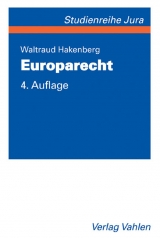 Europarecht - Hakenberg, Waltraud