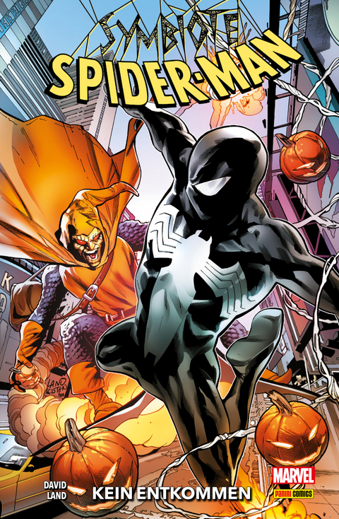 Symbiote Spider-Man 2  - Kein Entkommen - David Peter