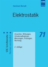 Elektrostatik - Hartmut Berndt