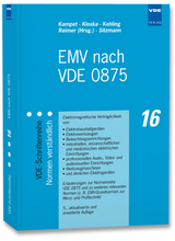 EMV nach VDE 0875 - Kampet, Uwe; Kloska, Stephan; Kohling, Anton; Sitzmann, Robert; Reimer, Jürgen