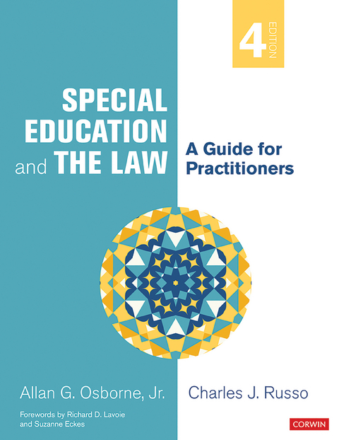Special Education and the Law -  Jr. Allan G. Osborne,  Charles J. Russo
