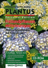 Plantus Personal Edition. Freilandpflanzen Mitteleuropas - Peter Kiermeier, Nils Bödeker