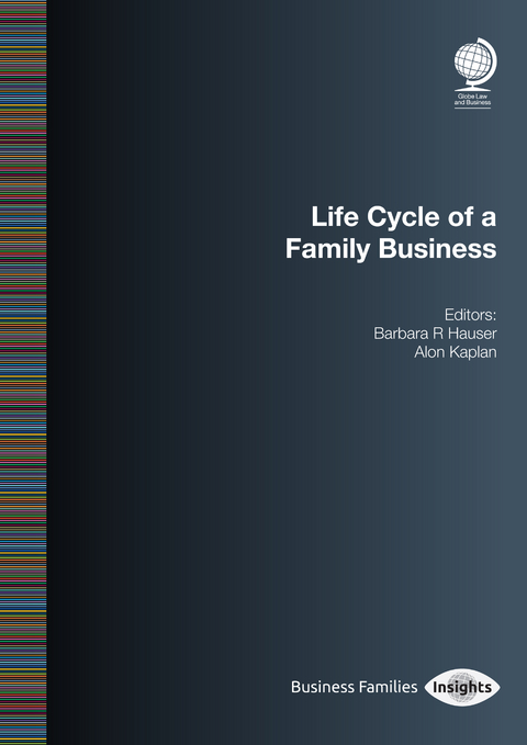 Life Cycle of a Family Business - 