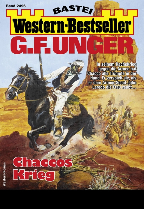 G. F. Unger Western-Bestseller 2496 - G. F. Unger