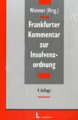Frankfurter Kommentar zur Insolvenzordnung - 