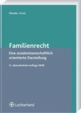 Familienrecht - Rüdiger Ernst, Johannes Münder