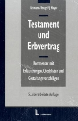 Testament und Erbvertrag - 