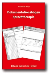 Dokumentationsbögen Sprachtherapie - 